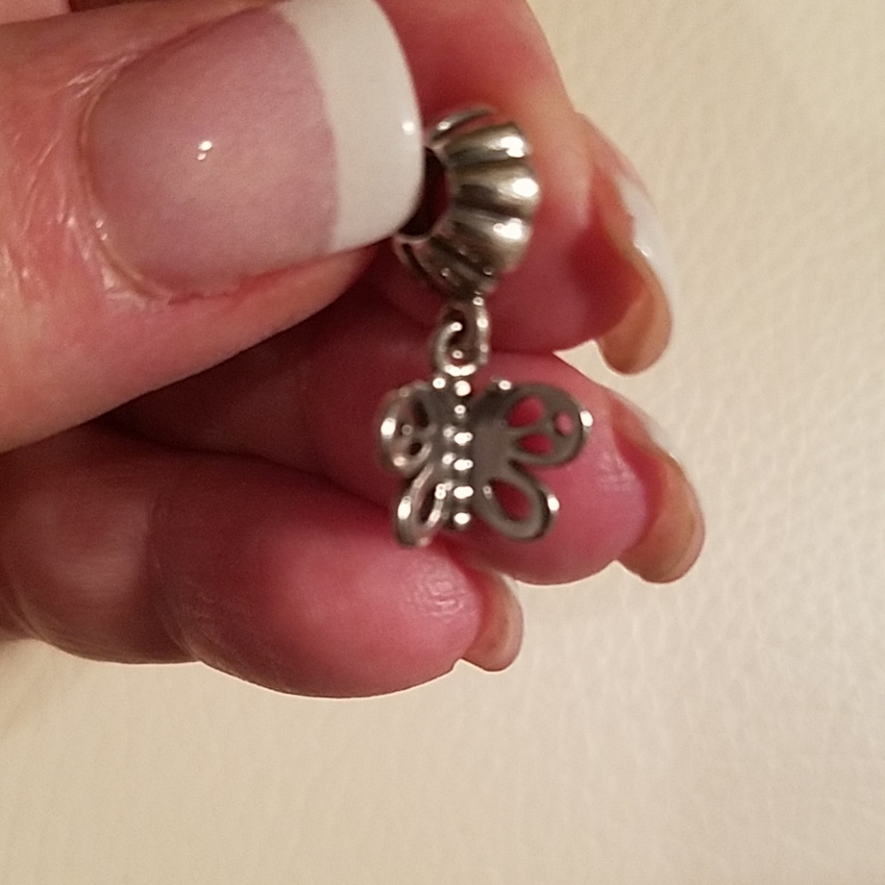 Authentic Pandora 1/2 of FOREVER FRIENDS